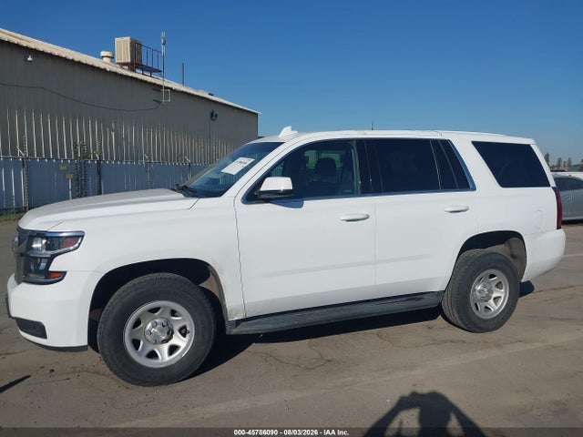 1GNSKFEC3JR375734 Chevrolet Tahoe Commercial Fleet
