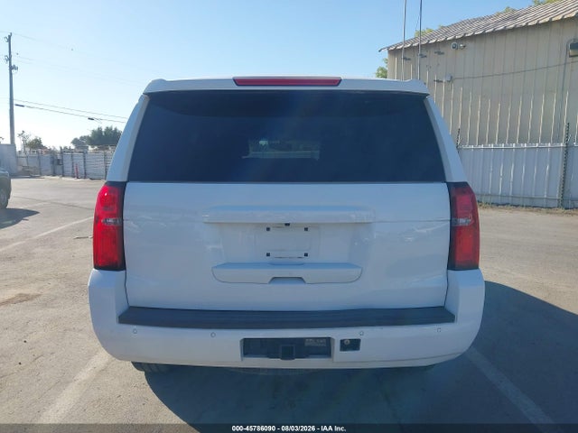 1GNSKFEC3JR375734 Chevrolet Tahoe Commercial Fleet