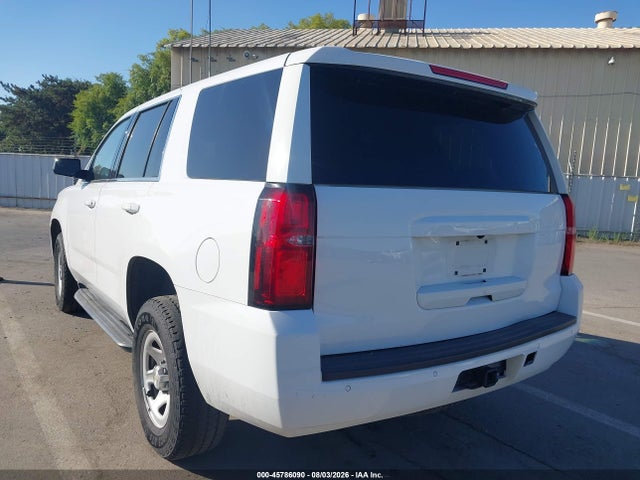 1GNSKFEC3JR375734 Chevrolet Tahoe Commercial Fleet