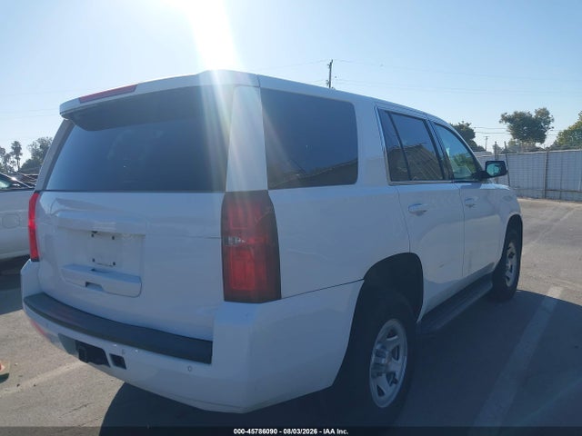 1GNSKFEC3JR375734 Chevrolet Tahoe Commercial Fleet