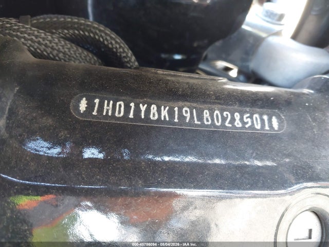 Aukcja sprzedaży 2020 Harley-davidson Flhcs, vin: 1HD1YBK19LB028501, numer aukcji: 45786094