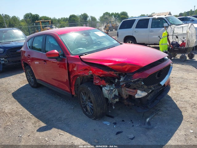 2019 Mazda Cx-5 Sport მანქანა იყიდება აუქციონზე, vin: JM3KFBBM9K0541433, აუქციონის ნომერი: 45786101