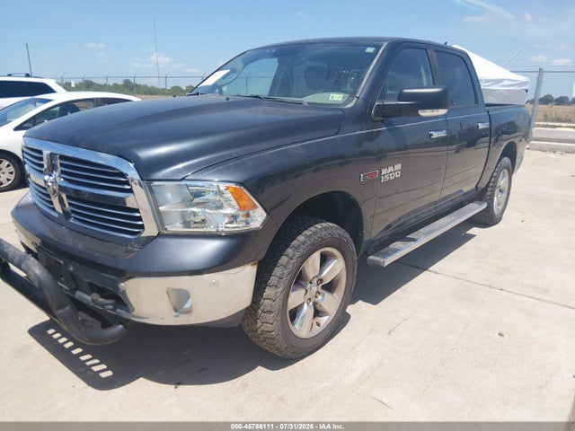 RAM 1500 Big Horn 2015 1C6RR7LM6FS680639 Image 2