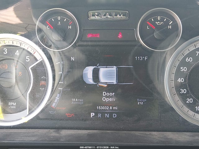 RAM 1500 Big Horn 2015 1C6RR7LM6FS680639 Image 7