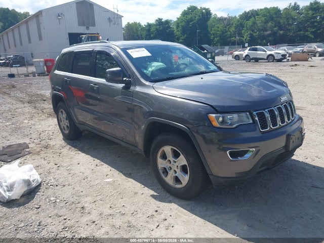 45786116 :رقم المزاد ، 1C4RJFAG8HC602822 vin ، 2017 Jeep Grand Cherokee Laredo مزاد بيع