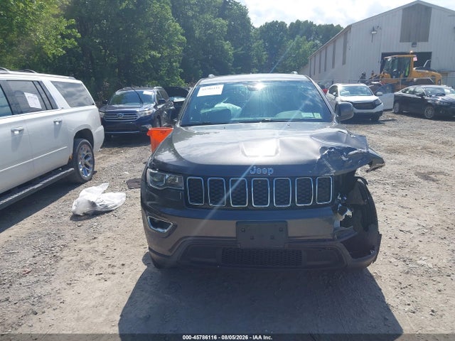 Продажа на аукционе авто 2017 Jeep Grand Cherokee Laredo, vin: 1C4RJFAG8HC602822, номер лота: 45786116