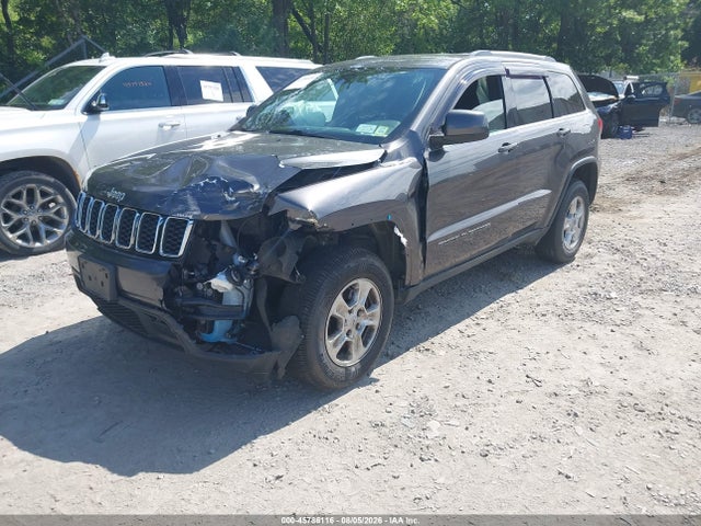 Продажа на аукционе авто 2017 Jeep Grand Cherokee Laredo, vin: 1C4RJFAG8HC602822, номер лота: 45786116