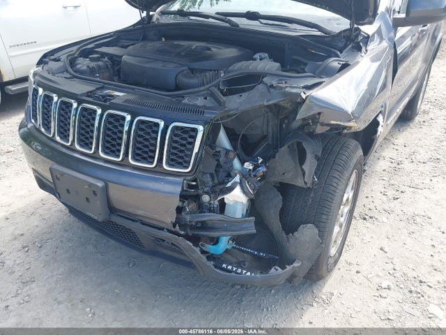 Продажа на аукционе авто 2017 Jeep Grand Cherokee Laredo, vin: 1C4RJFAG8HC602822, номер лота: 45786116