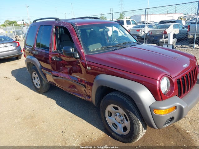 Auction sale of the 2003 Jeep Liberty Sport, vin: 1J4GL48K83W657658, lot number: 45786118