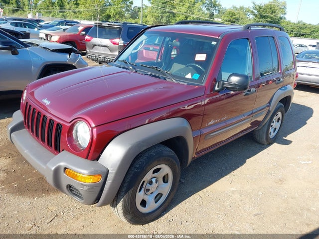 Продаж на аукціоні авто 2003 Jeep Liberty Sport, vin: 1J4GL48K83W657658, номер лоту: 45786118