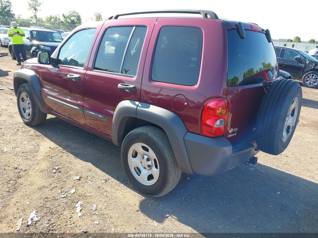Продаж на аукціоні авто 2003 Jeep Liberty Sport, vin: 1J4GL48K83W657658, номер лоту: 45786118