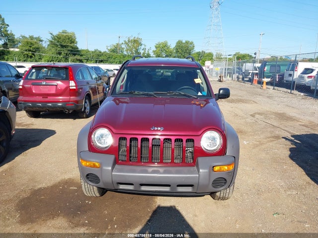 Продаж на аукціоні авто 2003 Jeep Liberty Sport, vin: 1J4GL48K83W657658, номер лоту: 45786118