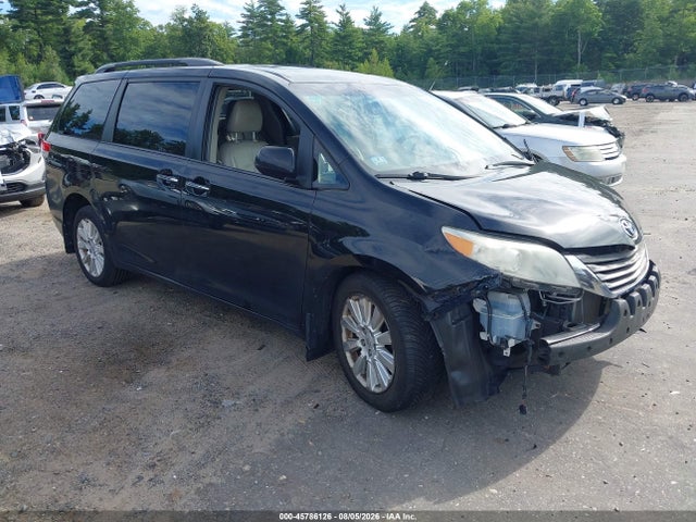 Продаж на аукціоні авто 2011 Toyota Sienna Xle, vin: 5TDDK3DC4BS014064, номер лоту: 45786126