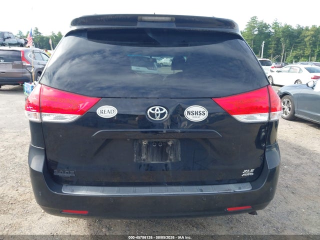 Продаж на аукціоні авто 2011 Toyota Sienna Xle, vin: 5TDDK3DC4BS014064, номер лоту: 45786126