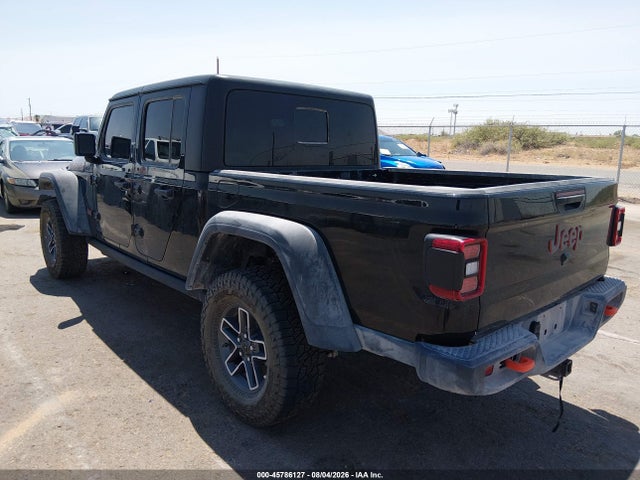 2026 Jeep Gladiator Mojave 4x4 მანქანა იყიდება აუქციონზე, vin: 1C6RJTEG5TL162230, აუქციონის ნომერი: 45786127
