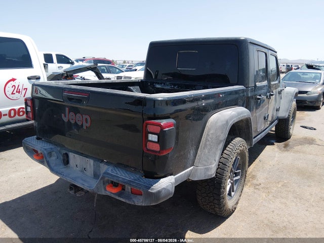2026 Jeep Gladiator Mojave 4x4 მანქანა იყიდება აუქციონზე, vin: 1C6RJTEG5TL162230, აუქციონის ნომერი: 45786127