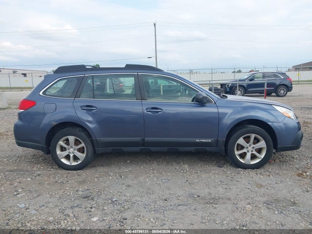 45786131 :رقم المزاد ، 4S4BRCAC9E3285551 vin ، 2014 Subaru Outback 2.5i مزاد بيع