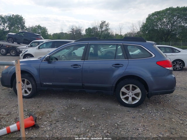 45786131 :رقم المزاد ، 4S4BRCAC9E3285551 vin ، 2014 Subaru Outback 2.5i مزاد بيع