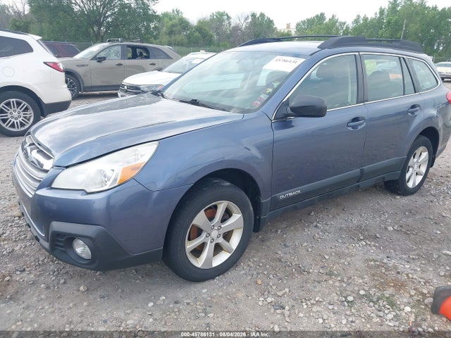 45786131 :رقم المزاد ، 4S4BRCAC9E3285551 vin ، 2014 Subaru Outback 2.5i مزاد بيع