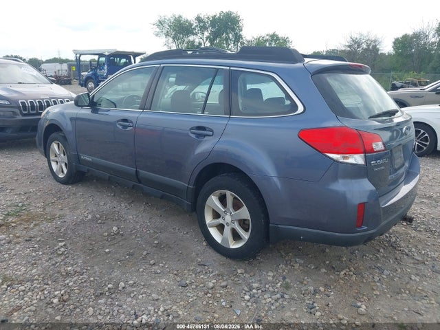 45786131 :رقم المزاد ، 4S4BRCAC9E3285551 vin ، 2014 Subaru Outback 2.5i مزاد بيع