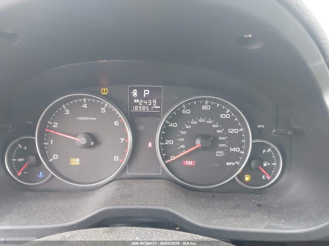 45786131 :رقم المزاد ، 4S4BRCAC9E3285551 vin ، 2014 Subaru Outback 2.5i مزاد بيع