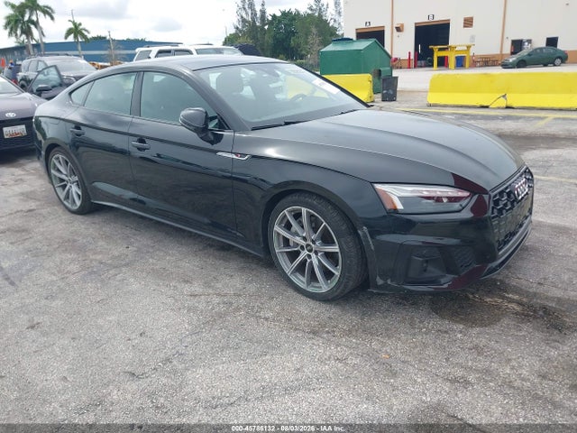 45786132 :رقم المزاد ، WAUDACF59SA010118 vin ، 2025 Audi A5 Sportback Premium 45 Tfsi S Line Quattro S Tronic مزاد بيع