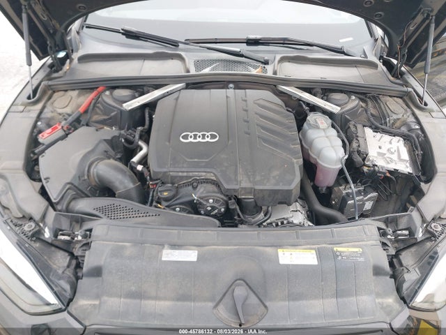 45786132 :رقم المزاد ، WAUDACF59SA010118 vin ، 2025 Audi A5 Sportback Premium 45 Tfsi S Line Quattro S Tronic مزاد بيع