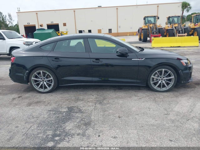 45786132 :رقم المزاد ، WAUDACF59SA010118 vin ، 2025 Audi A5 Sportback Premium 45 Tfsi S Line Quattro S Tronic مزاد بيع