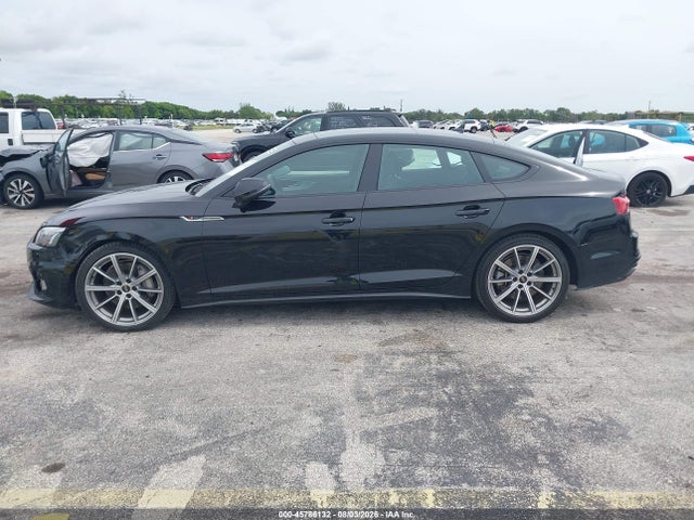 45786132 :رقم المزاد ، WAUDACF59SA010118 vin ، 2025 Audi A5 Sportback Premium 45 Tfsi S Line Quattro S Tronic مزاد بيع