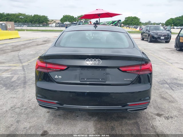 45786132 :رقم المزاد ، WAUDACF59SA010118 vin ، 2025 Audi A5 Sportback Premium 45 Tfsi S Line Quattro S Tronic مزاد بيع