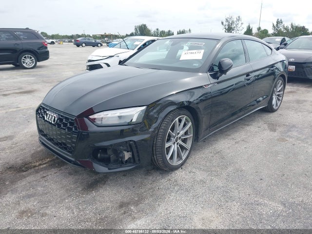 45786132 :رقم المزاد ، WAUDACF59SA010118 vin ، 2025 Audi A5 Sportback Premium 45 Tfsi S Line Quattro S Tronic مزاد بيع