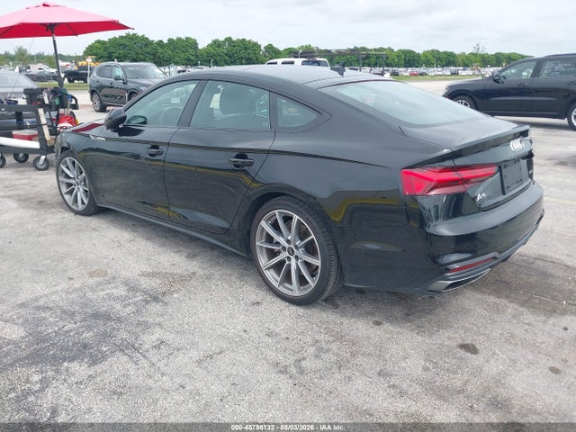 45786132 :رقم المزاد ، WAUDACF59SA010118 vin ، 2025 Audi A5 Sportback Premium 45 Tfsi S Line Quattro S Tronic مزاد بيع