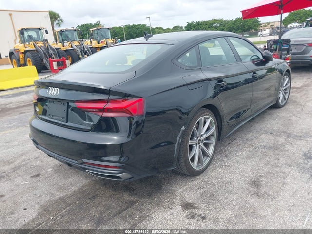 45786132 :رقم المزاد ، WAUDACF59SA010118 vin ، 2025 Audi A5 Sportback Premium 45 Tfsi S Line Quattro S Tronic مزاد بيع