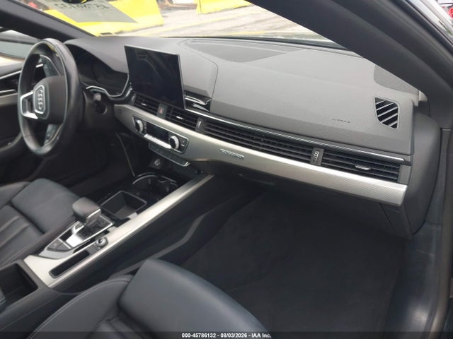 45786132 :رقم المزاد ، WAUDACF59SA010118 vin ، 2025 Audi A5 Sportback Premium 45 Tfsi S Line Quattro S Tronic مزاد بيع