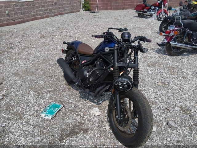Aukcja sprzedaży 2025 Honda Cmx500 A2, vin: MLHPC5612S5800255, numer aukcji: 45786138