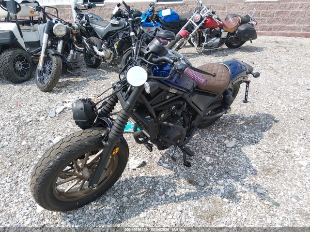 2025 Honda Cmx500 A2 მანქანა იყიდება აუქციონზე, vin: MLHPC5612S5800255, აუქციონის ნომერი: 45786138