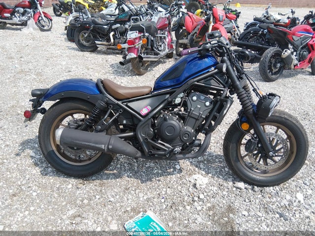 2025 Honda Cmx500 A2 მანქანა იყიდება აუქციონზე, vin: MLHPC5612S5800255, აუქციონის ნომერი: 45786138