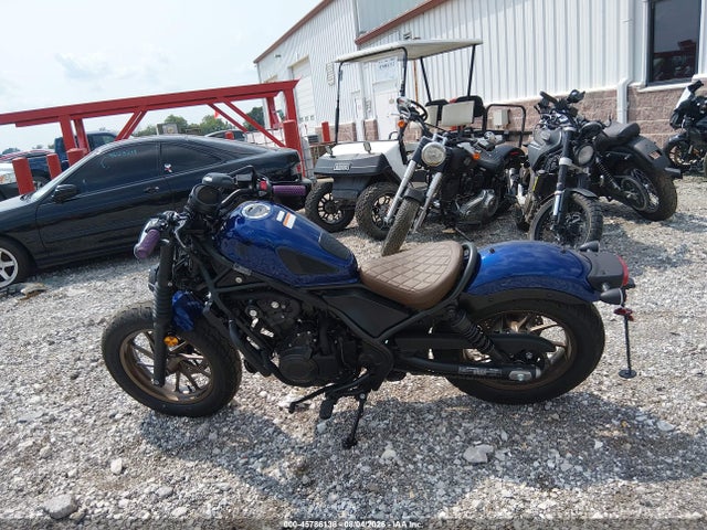 2025 Honda Cmx500 A2 მანქანა იყიდება აუქციონზე, vin: MLHPC5612S5800255, აუქციონის ნომერი: 45786138
