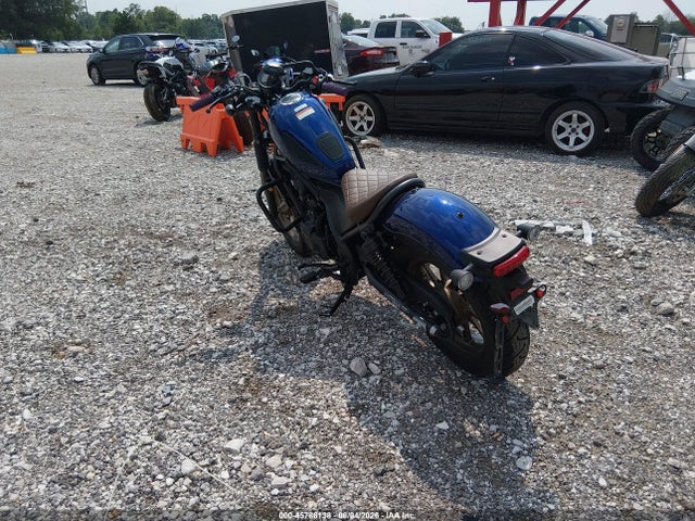 2025 Honda Cmx500 A2 მანქანა იყიდება აუქციონზე, vin: MLHPC5612S5800255, აუქციონის ნომერი: 45786138