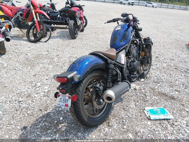 2025 Honda Cmx500 A2 მანქანა იყიდება აუქციონზე, vin: MLHPC5612S5800255, აუქციონის ნომერი: 45786138