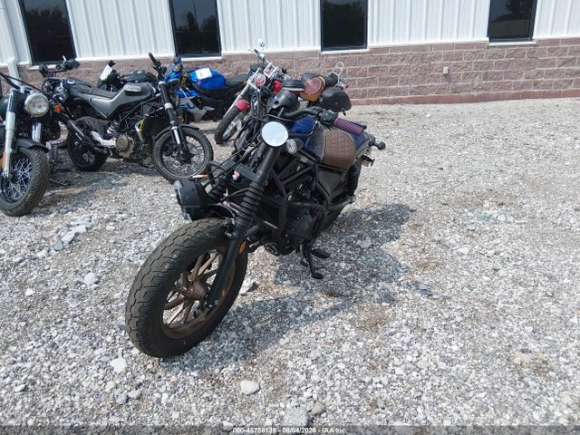 2025 Honda Cmx500 A2 მანქანა იყიდება აუქციონზე, vin: MLHPC5612S5800255, აუქციონის ნომერი: 45786138