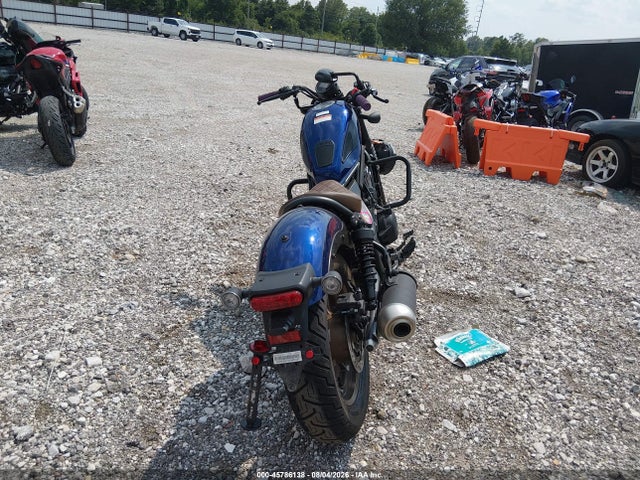 2025 Honda Cmx500 A2 მანქანა იყიდება აუქციონზე, vin: MLHPC5612S5800255, აუქციონის ნომერი: 45786138