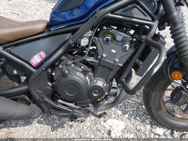 2025 Honda Cmx500 A2 მანქანა იყიდება აუქციონზე, vin: MLHPC5612S5800255, აუქციონის ნომერი: 45786138