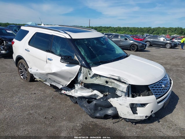 Aukcja sprzedaży 2018 Ford Explorer Platinum, vin: 1FM5K8HT8JGA34575, numer aukcji: 45786139