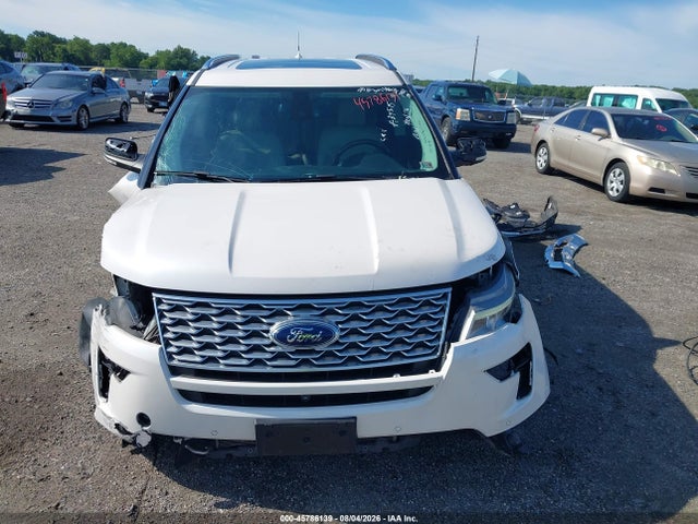 Aukcja sprzedaży 2018 Ford Explorer Platinum, vin: 1FM5K8HT8JGA34575, numer aukcji: 45786139