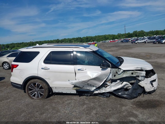 Aukcja sprzedaży 2018 Ford Explorer Platinum, vin: 1FM5K8HT8JGA34575, numer aukcji: 45786139