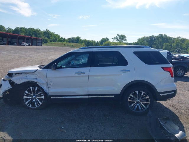 Aukcja sprzedaży 2018 Ford Explorer Platinum, vin: 1FM5K8HT8JGA34575, numer aukcji: 45786139