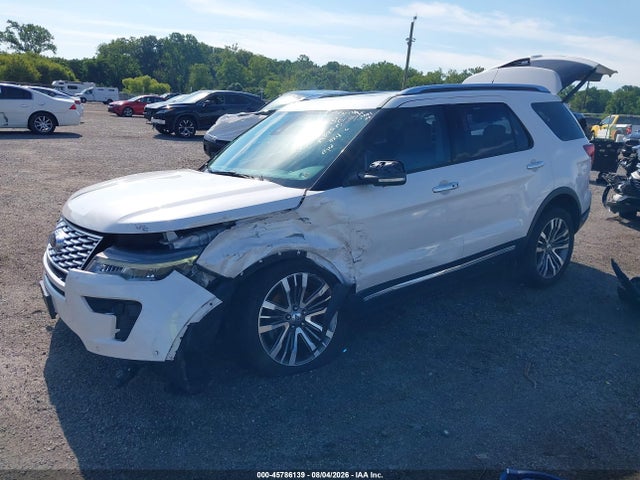 Aukcja sprzedaży 2018 Ford Explorer Platinum, vin: 1FM5K8HT8JGA34575, numer aukcji: 45786139
