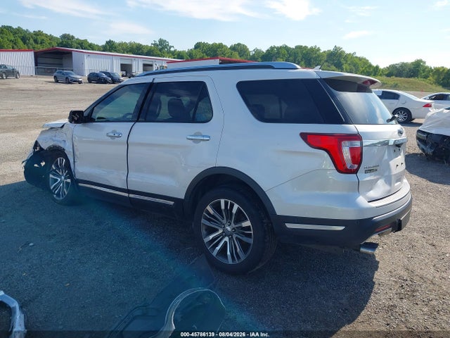 Aukcja sprzedaży 2018 Ford Explorer Platinum, vin: 1FM5K8HT8JGA34575, numer aukcji: 45786139