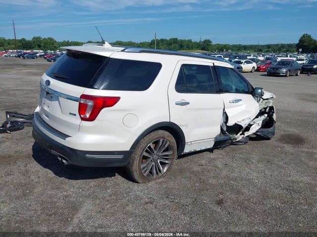 Aukcja sprzedaży 2018 Ford Explorer Platinum, vin: 1FM5K8HT8JGA34575, numer aukcji: 45786139